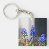 Porte-clés jacinthe de raisin (Devant)