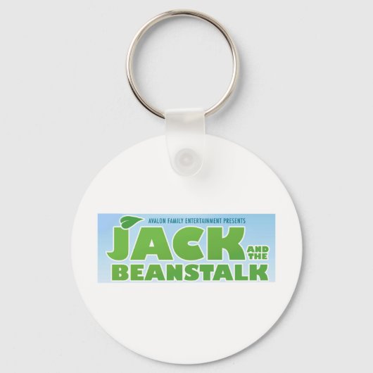 Porte-clés Jack and the Beanstalk logo (Recto)