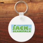 Porte-clés Jack and the Beanstalk logo (Recto)