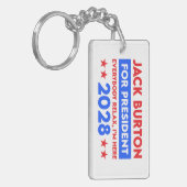 Porte-clés Jack Burton Pour Président 2028 (Devant gauche)