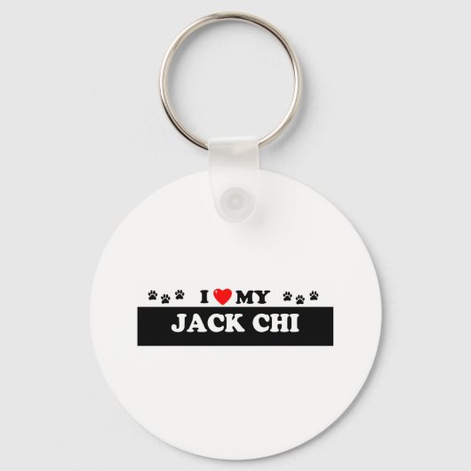 PORTE-CLÉS JACK CHI (Recto)