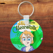 Porte-clés Jack et le Porte - clé Beanstalk™ (Recto)