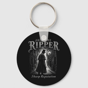 Porte-clés Jack le Ripper de mauvais augure Réputation Gothiq