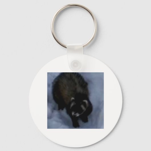 Porte-clés Jack les accessoires de furet (Recto)