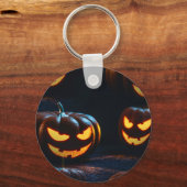 Porte-clés Jack-o'-lantern (Recto)