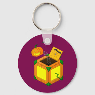 Porte-clés Jack-o-Lantern-in-the-Box -