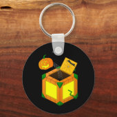 Porte-clés Jack-o-Lantern-in-the-Box - (Verso)