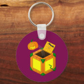 Porte-clés Jack-o-Lantern-in-the-Box - (Recto)