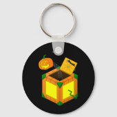 Porte-clés Jack-o-Lantern-in-the-Box - (Verso)