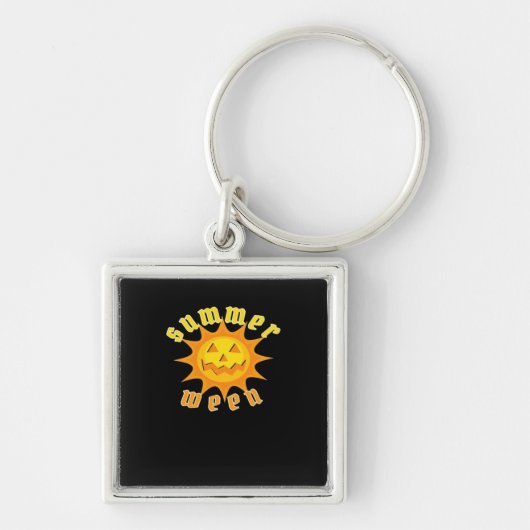 Porte-clés Jack O Lantern Sunshine Géant de Summerween (Devant)