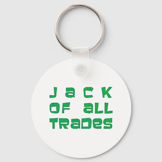 Porte-clés Jack of all trades (Recto)