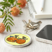 Porte-clés Jack O'Warbler (Côté)