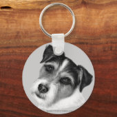 Porte-clés Jack (Parson) Russell Terrier (Recto)