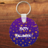 Porte-clés Jack Pumpkins Halloween (Recto)