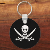 Porte-clés Jack Rackham Pirate (Recto)