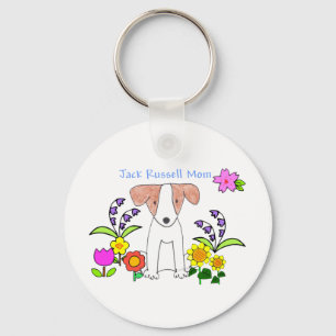 Porte-clés Jack Russell Maman Porte - clé