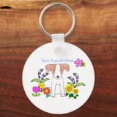 Porte-clés Jack Russell Maman Porte - clé (Recto)