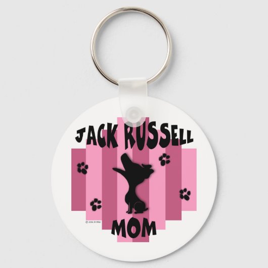 Porte-clés Jack Russell Maman Porte - clé (Recto)