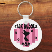 Porte-clés Jack Russell Maman Porte - clé (Recto)