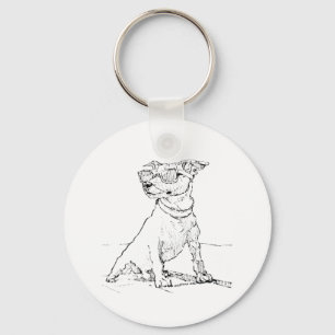 Porte-clés Jack Russell Terrier
