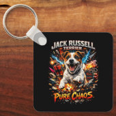 Porte-clés Jack Russell Terrier (Recto)