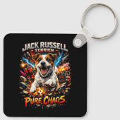 Porte-clés Jack Russell Terrier (Dos)