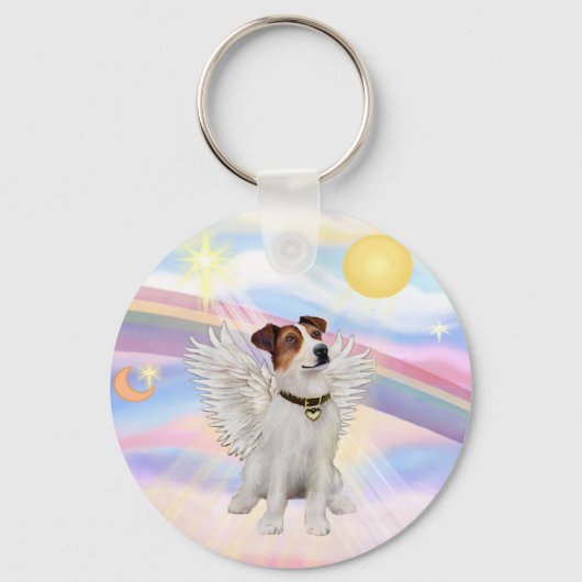 Porte-clés Jack Russell Terrier (Recto)
