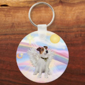 Porte-clés Jack Russell Terrier (Recto)