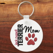 Porte-clés Jack Russell Terrier Maman 2 (Recto)