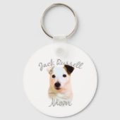 Porte-clés Jack Russell Terrier Maman 2 (Verso)