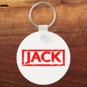Porte-clés Jack Stamp (Recto)