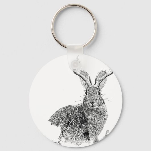 Porte-clés Jackalope (Recto)