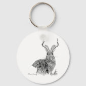 Porte-clés Jackalope (Recto)
