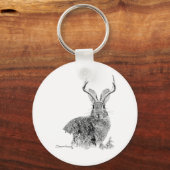 Porte-clés Jackalope (Recto)