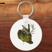 Porte-clés Jackalope du XVIe siècle (Recto)