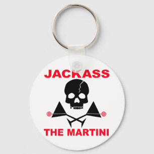 Porte-clés - JACKASS, Le Martini