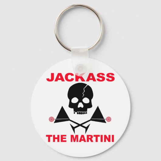 Porte-clés - JACKASS, Le Martini (Recto)