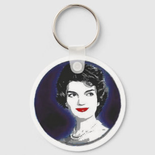Porte-clés Jackie Kennedy porte - clé