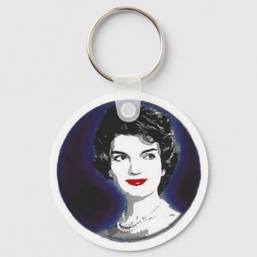 Porte-clés Jackie Kennedy porte - clé (Recto)