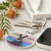 Porte-clés Jacklapin (Devant Droit)