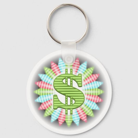 Porte-clés Jackpot en chaîne (Recto)