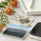 Porte-clés Jackson Hole Mountains (Grand Teton National Park) (Devant Droit)