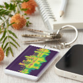 Porte-clés Jacksonville Florida Skyline (Devant droit)