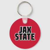 Porte-clés Jacksonville State University JAX STATE Bold Text (Recto)