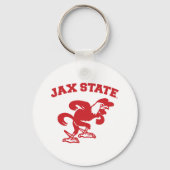 Porte-clés Jacksonville State University JAX State Gamecocks (Recto)
