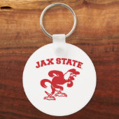 Porte-clés Jacksonville State University JAX State Gamecocks (Recto)
