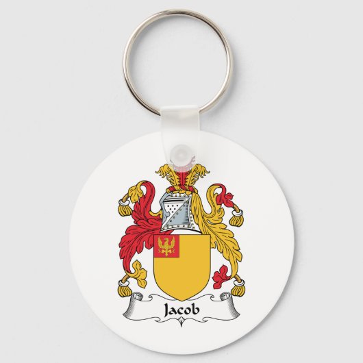 Porte-clés Jacob Family Crest (Recto)