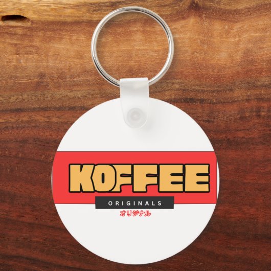 Porte-clés Jacob & Irene Keychain (Verso)