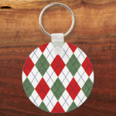 Porte-clés Jacquard de Noël (Recto)