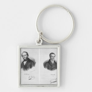 Porte-clés Jacques Fromental Halevy et Ferdinand Herold